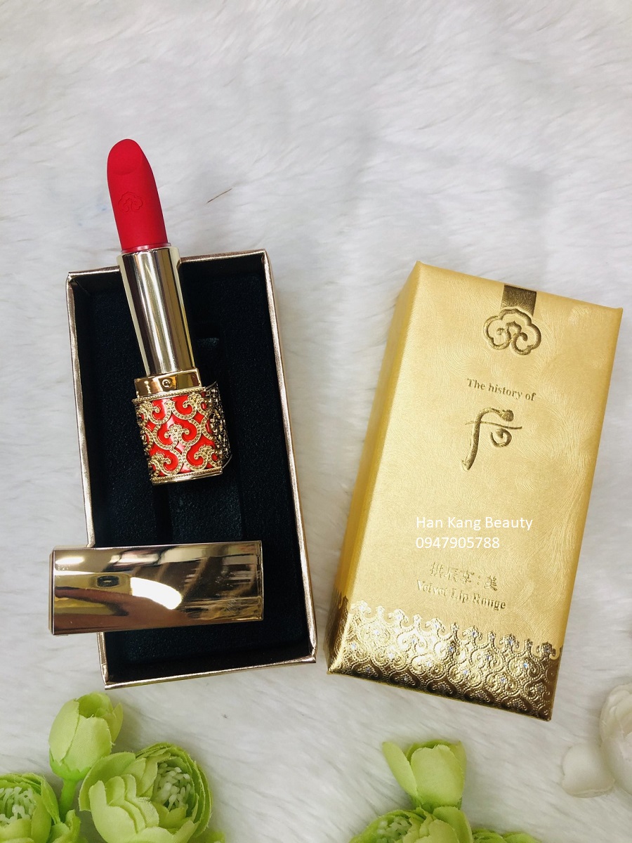 WH GJH MI LUXURY LIP ROUGE #55 (REAL RED)